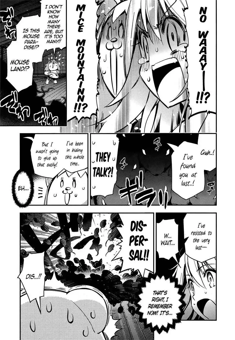 Fate/Kaleid Liner Prisma Illya Drei! Chapter 15 16